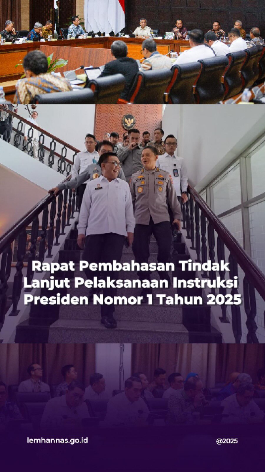 Sahabat Tannas, instruksi presiden mengenai efisie...