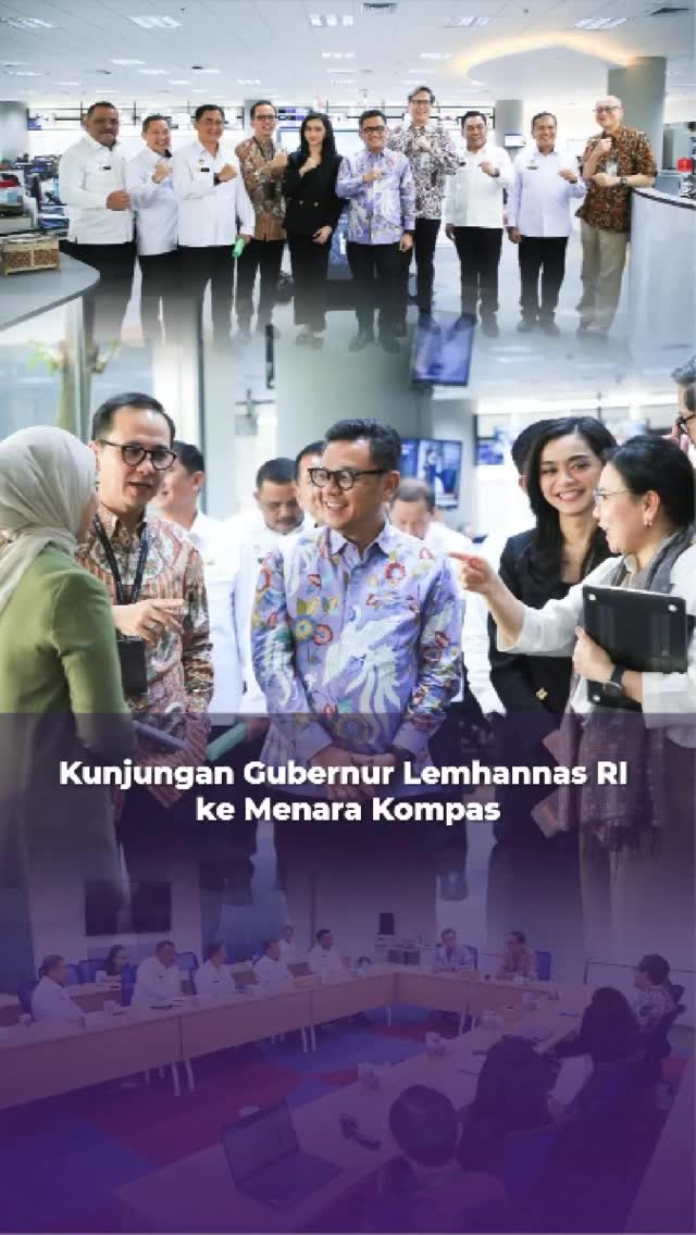 Lemhannas RI memahami besarnya peran media massa d...