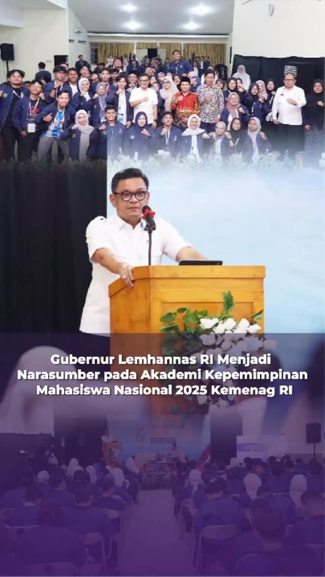 Gubernur Lemhannas RI Dr. H. TB. Ace Hasan Syadzil...
