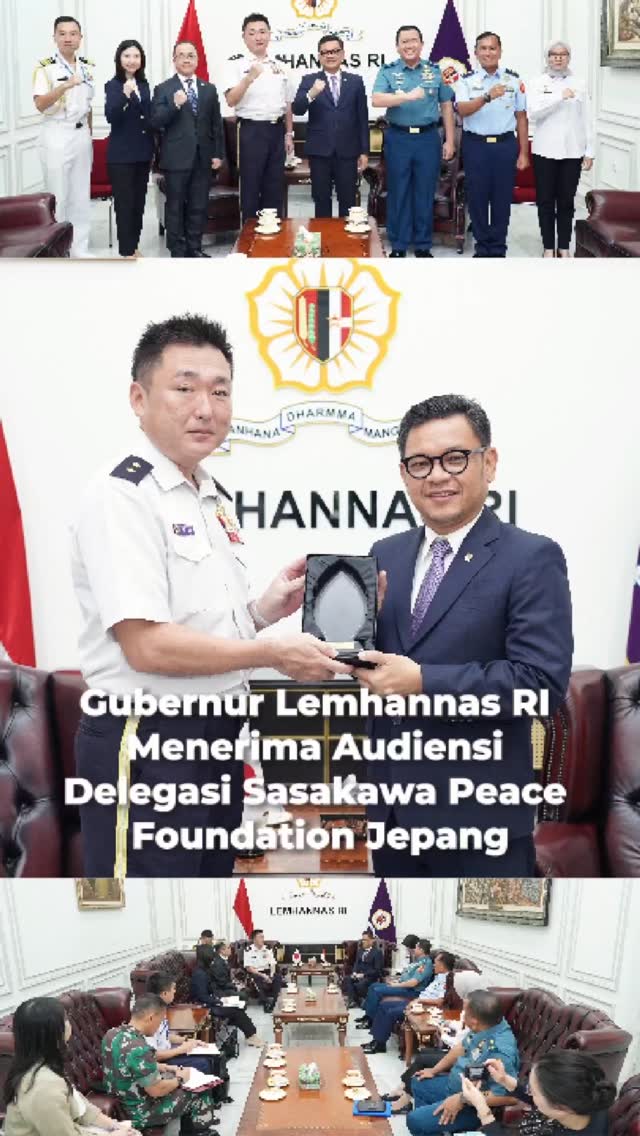 Sahabat Tannas, delegasi Sasakawa Peace Foundation...