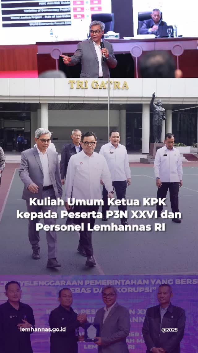 Lemhannas RI berkomitmen menciptakan lingkungan ke...