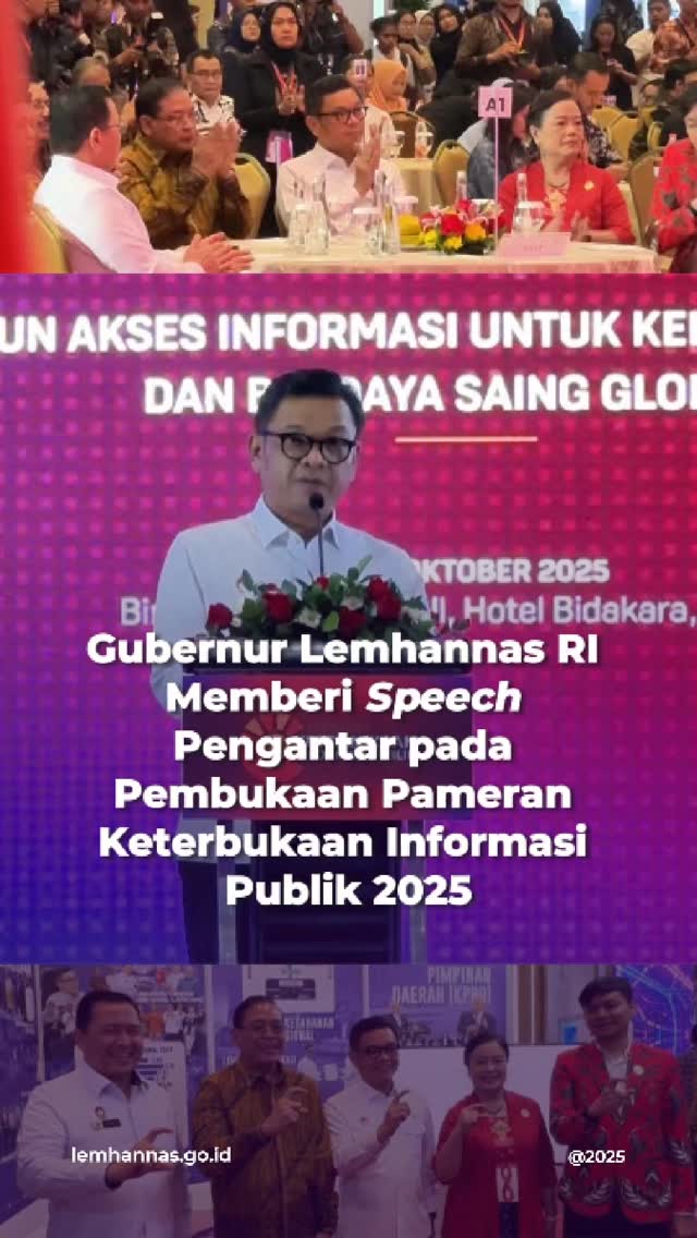Lemhannas RI diakui sebagai sebuah lembaga yang me...