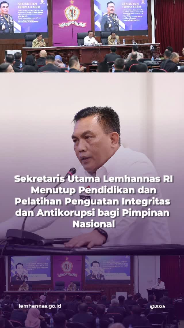 Integritas para peserta P3N angkatan XXVI sepanjan...