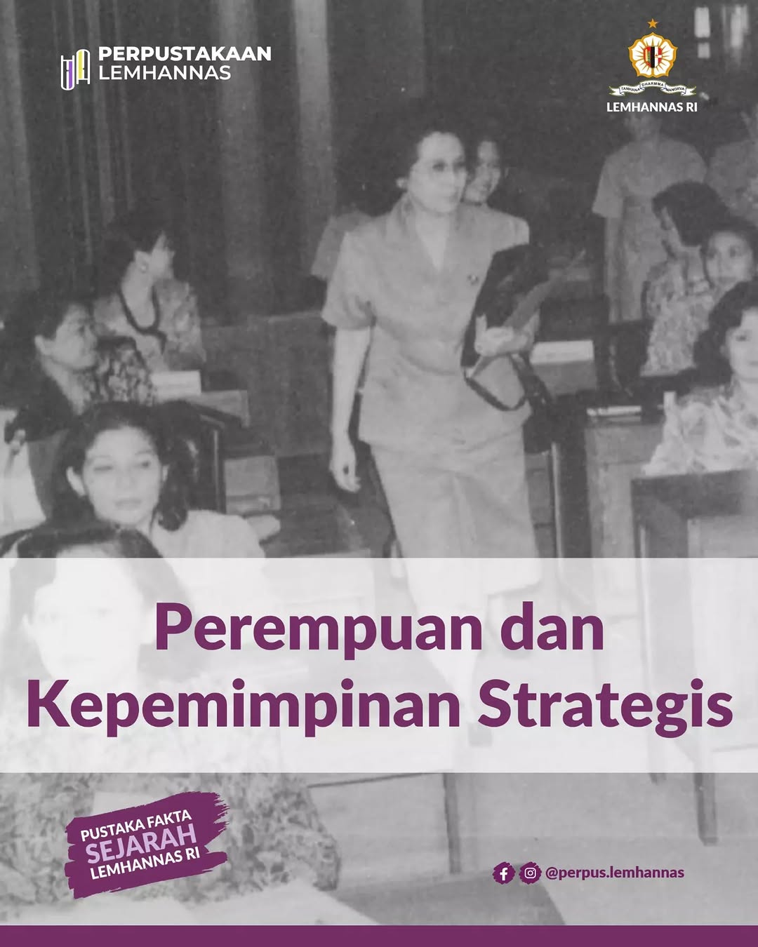 Perempuan dan Kepemimpinan Strategis
Perempuan me...