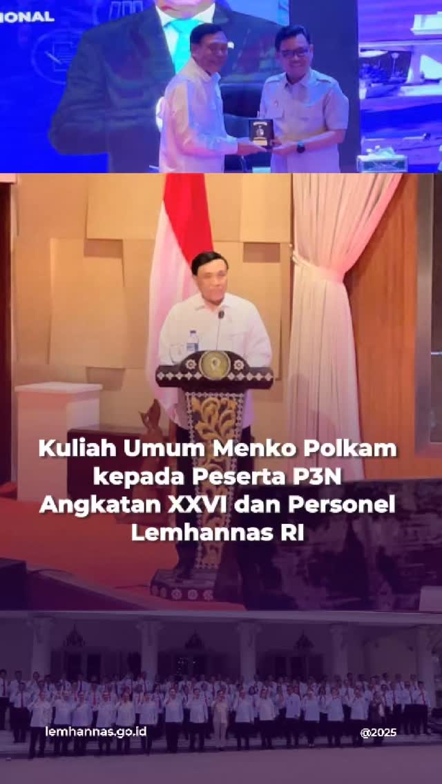 Menko Polkam Jenderal TNI (Purn) Djamari Chaniago ...
