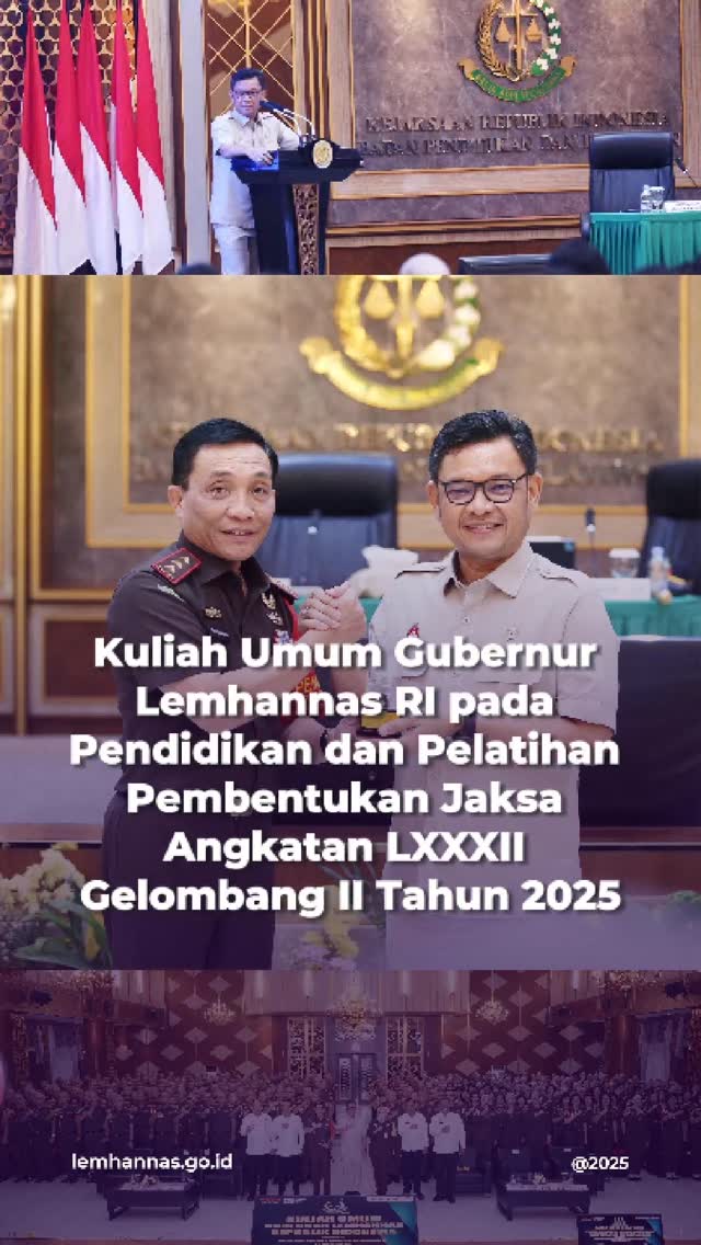 Gubernur Lemhannas RI Dr. H. TB. Ace Hasan Syadzil...