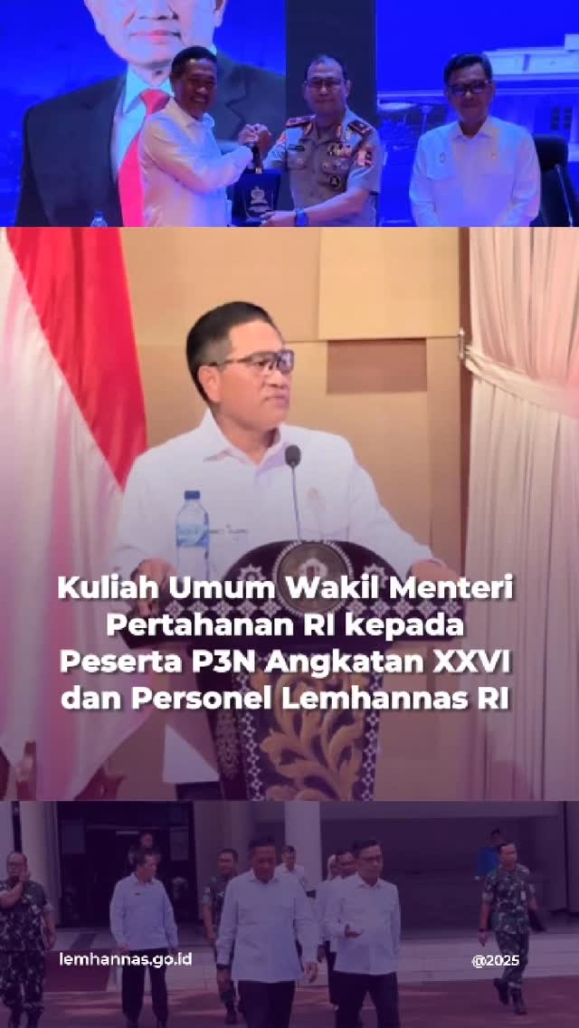 Para peserta P3N Angkatan XXVI dan personel Lemhan...
