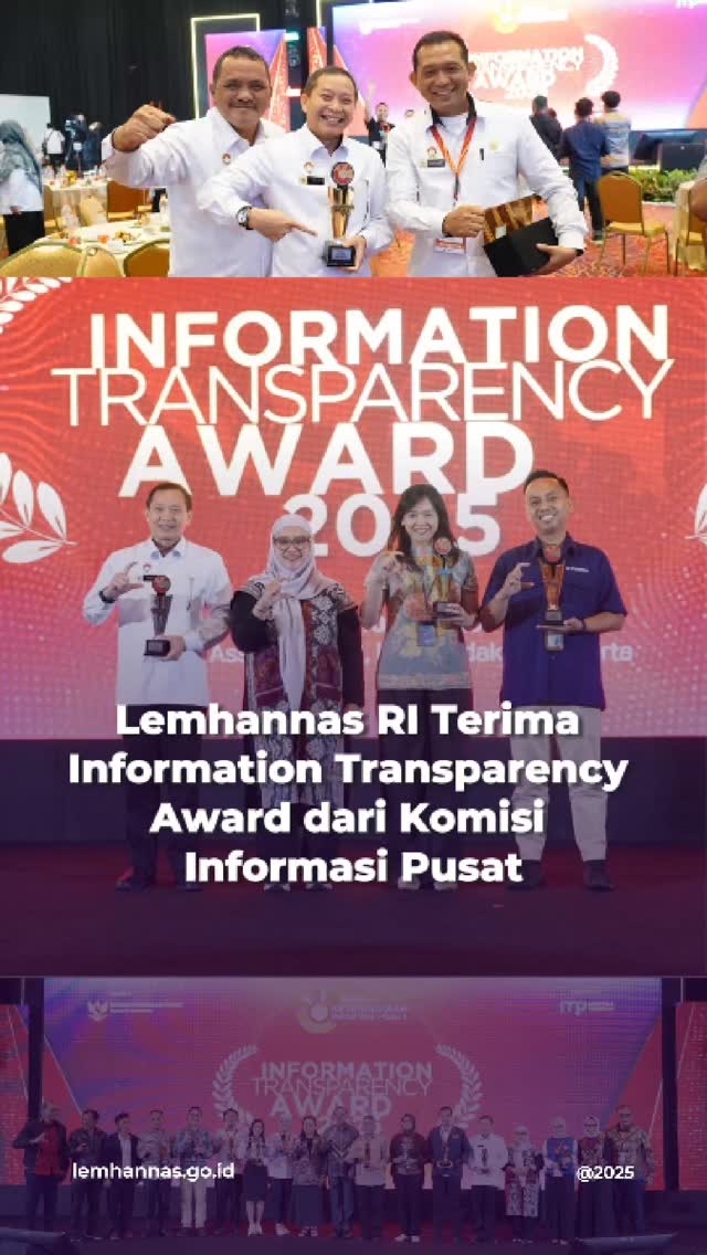 Lemhannas RI kembali mendapat apresiasi atas kesun...