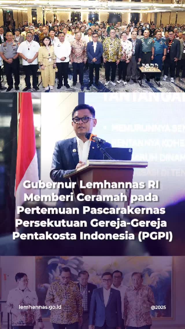 Gubernur Lemhannas RI Dr. H. TB. Ace Hasan Syadzil...