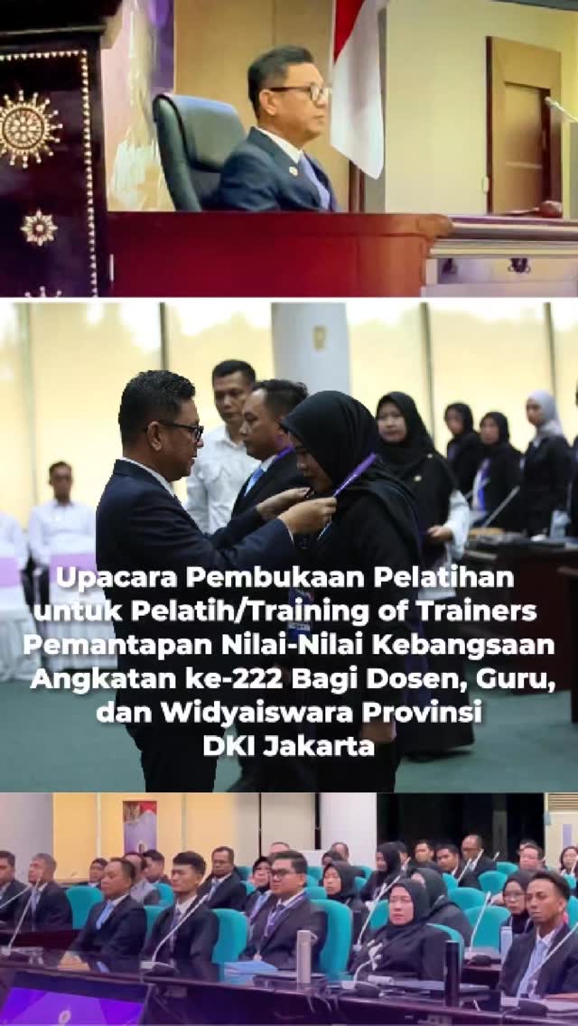 Lemhannas RI saat ini tengah menyelenggarakan Pela...