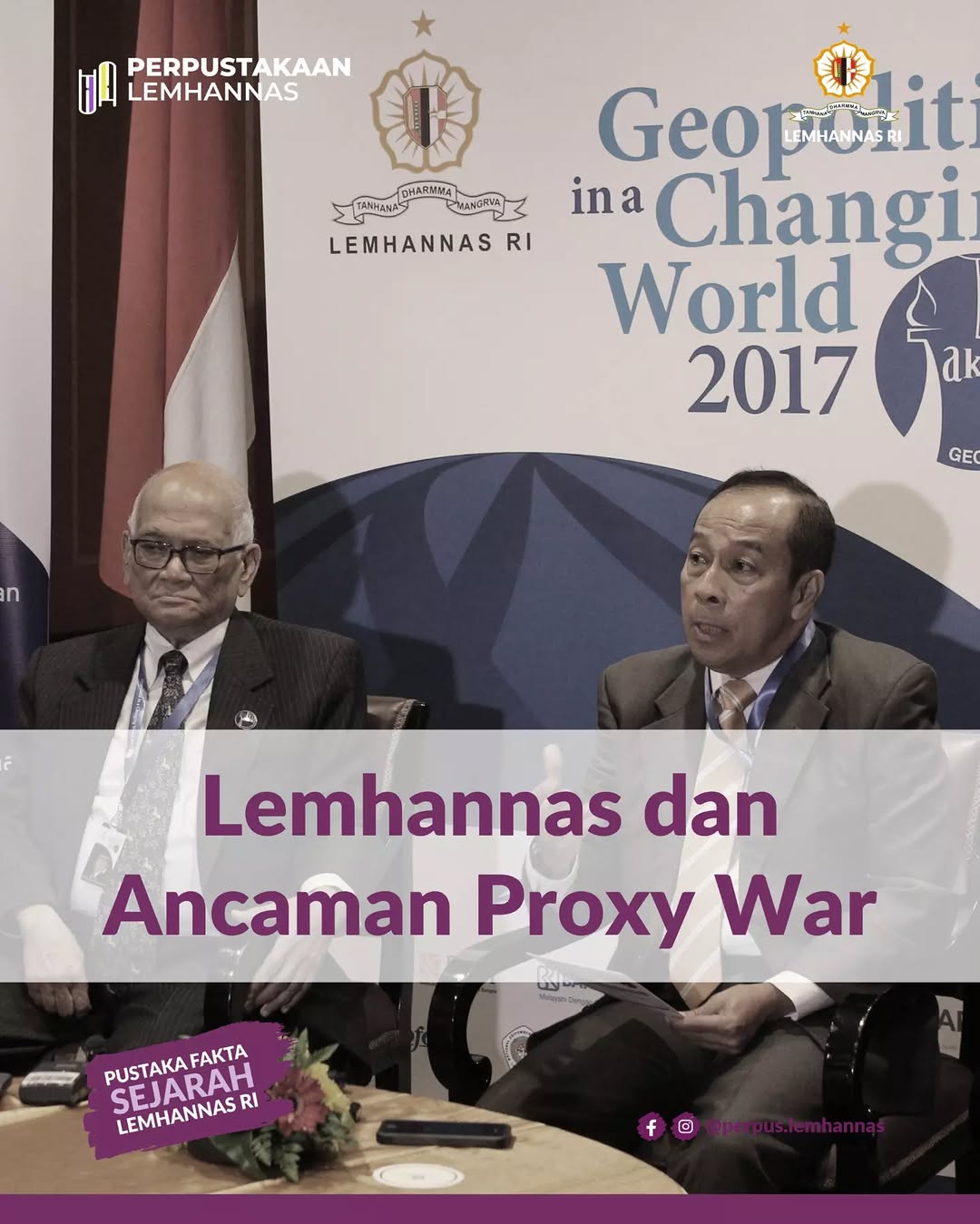 Lemhannas dan Ancaman Proxy War

Ancaman terhadap ...