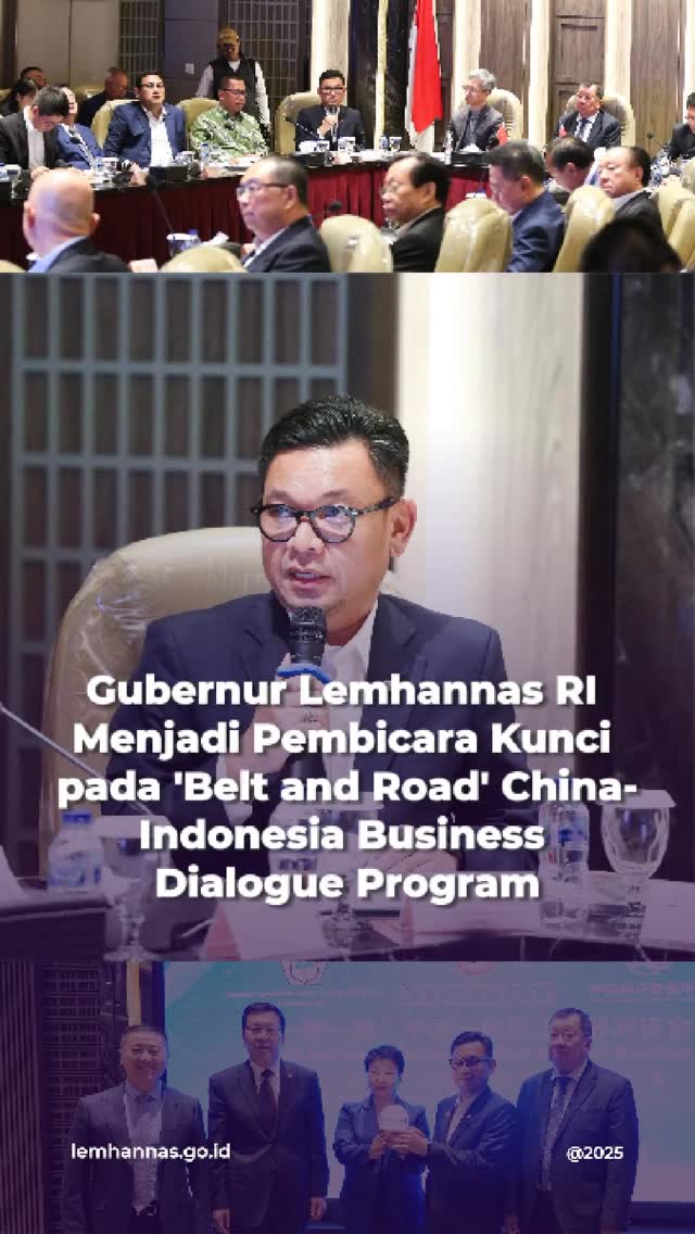 Gubernur Lemhannas RI Dr. H. TB. Ace Hasan Syadzil...