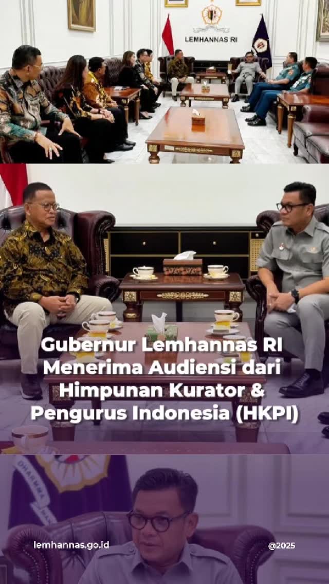 Gubernur Lemhannas RI Dr. H. TB. Ace Hasan Syadzil...