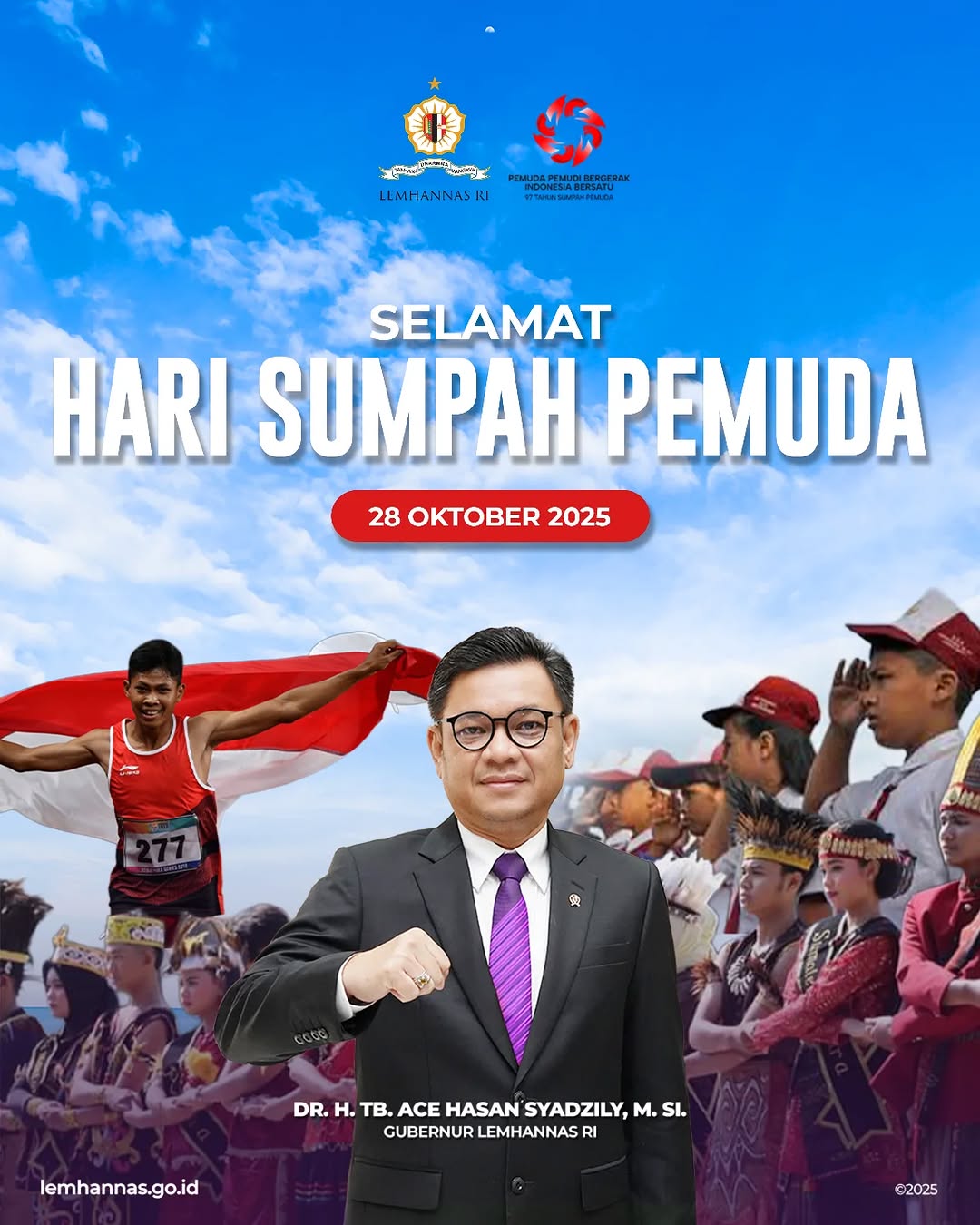 Sahabat Tannas, mari jaga optimisme untuk mengawal...