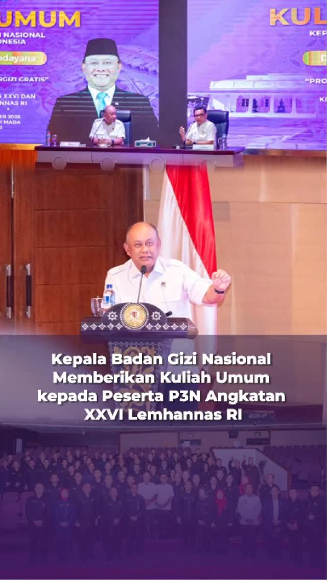 Para peserta P3N Angkatan XXVI Lemhannas RI hari i...