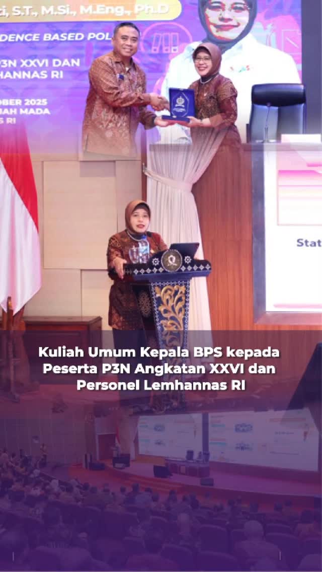 Kepala Badan Pusat Statistik, Amalia Adininggar Wi...