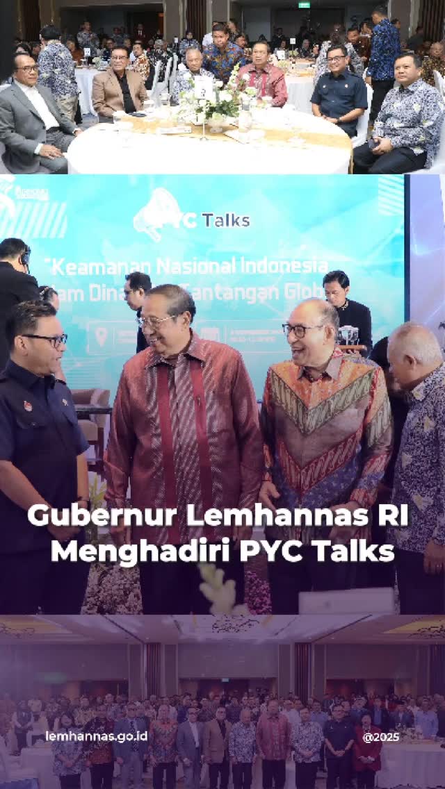 Sahabat Tannas, Purnomo Yusgiantoro Center (PYC) a...