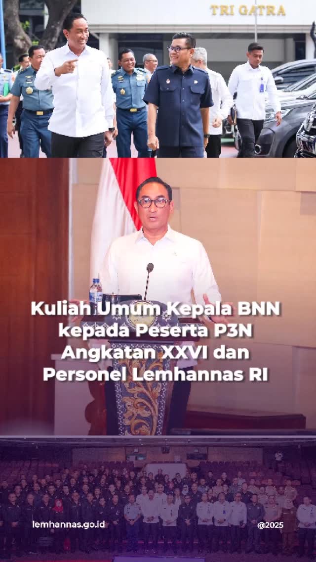 Narkotika merupakan ancaman serius bagi ketahanan ...