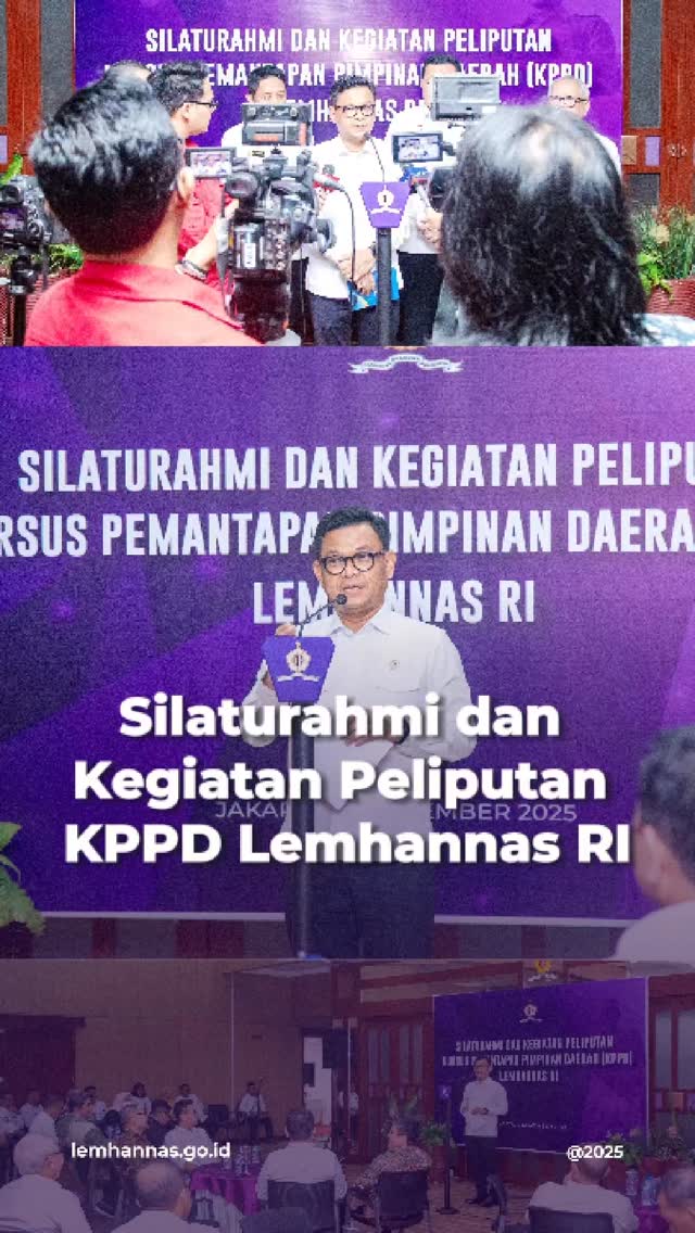 Lemhannas RI membangun hubungan dengan media sebag...