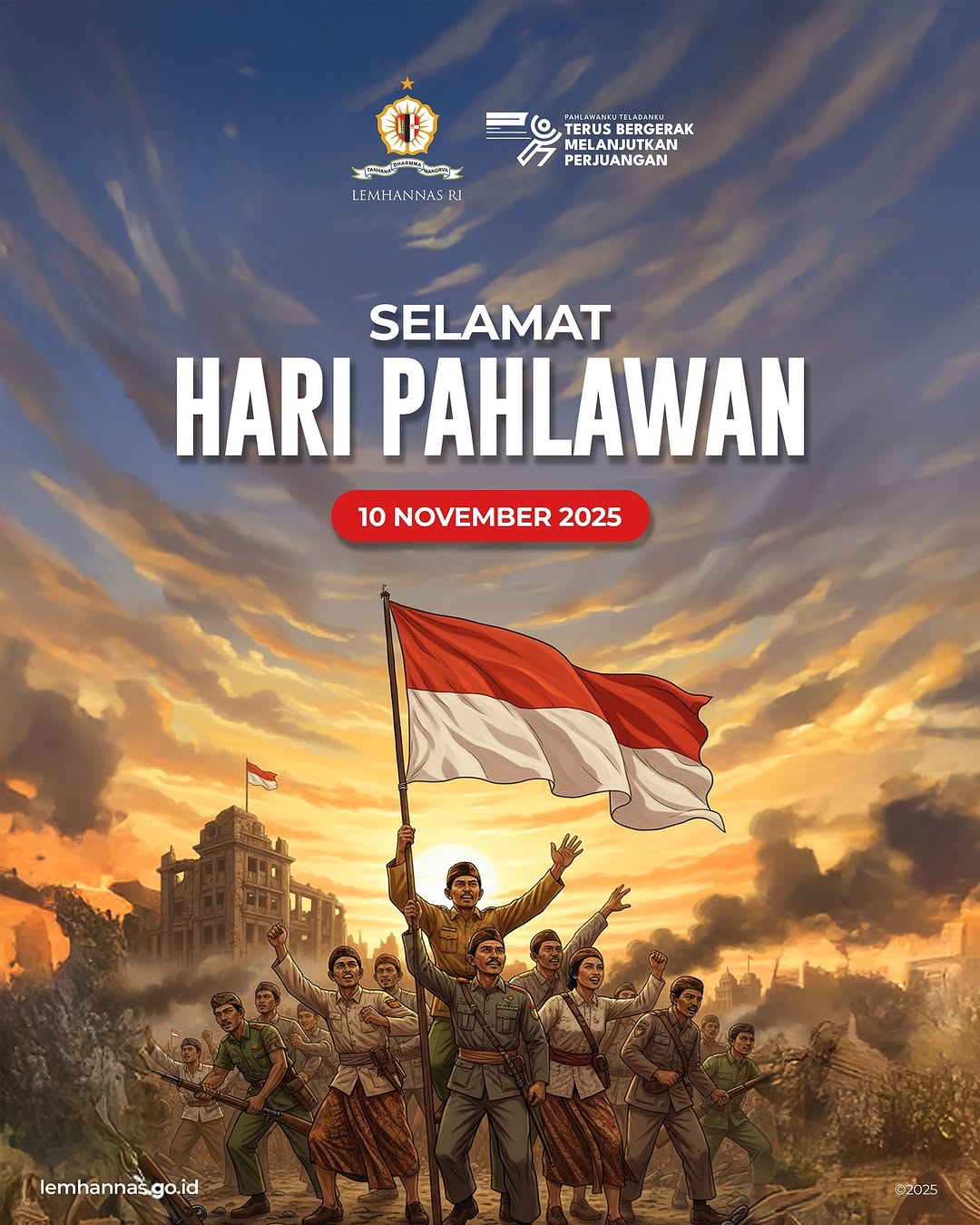 Peringatan Hari Pahlawan menjadi momen tepat untuk...