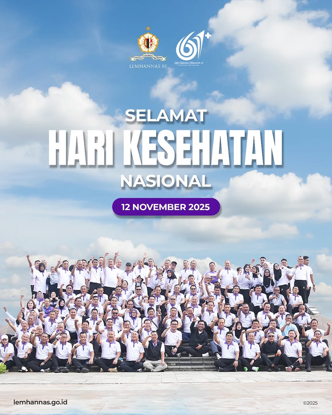 Selamat Hari Kesehatan Nasional, Sahabat Tannas!j
...