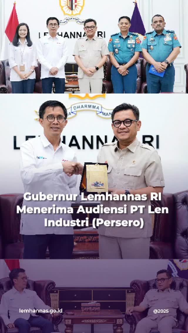 Sahabat Tannas, Lemhannas RI siang tadi menerima k...