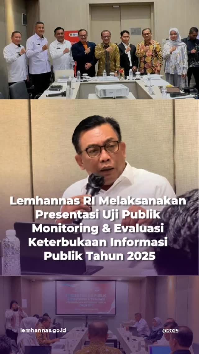 Lemhannas RI hari ini memaparkan kinerja pengelola...