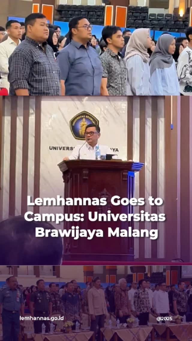 Lemhannas RI menyulut semangat kebangsaan para mah...