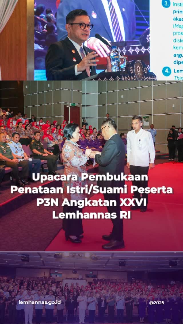 Peran istri atau suami seorang pemimpin menentukan...