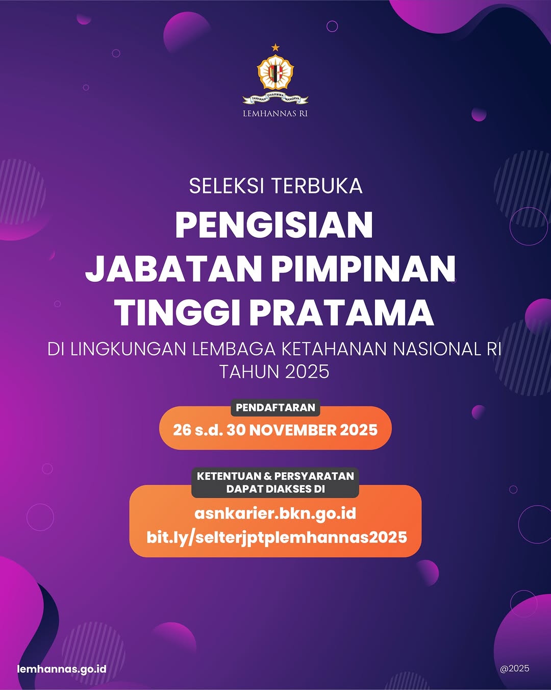 Dibuka kesempatan menjadi Direktur Perencanaan dan...