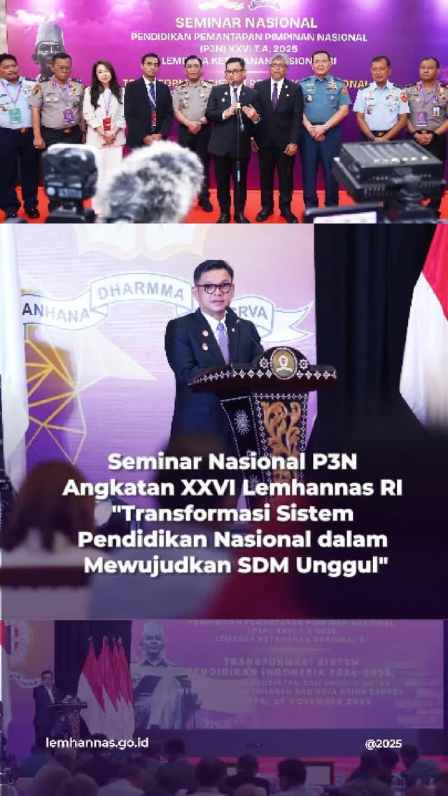 Menjelang berakhirnya pendidikan, para peserta P3N...