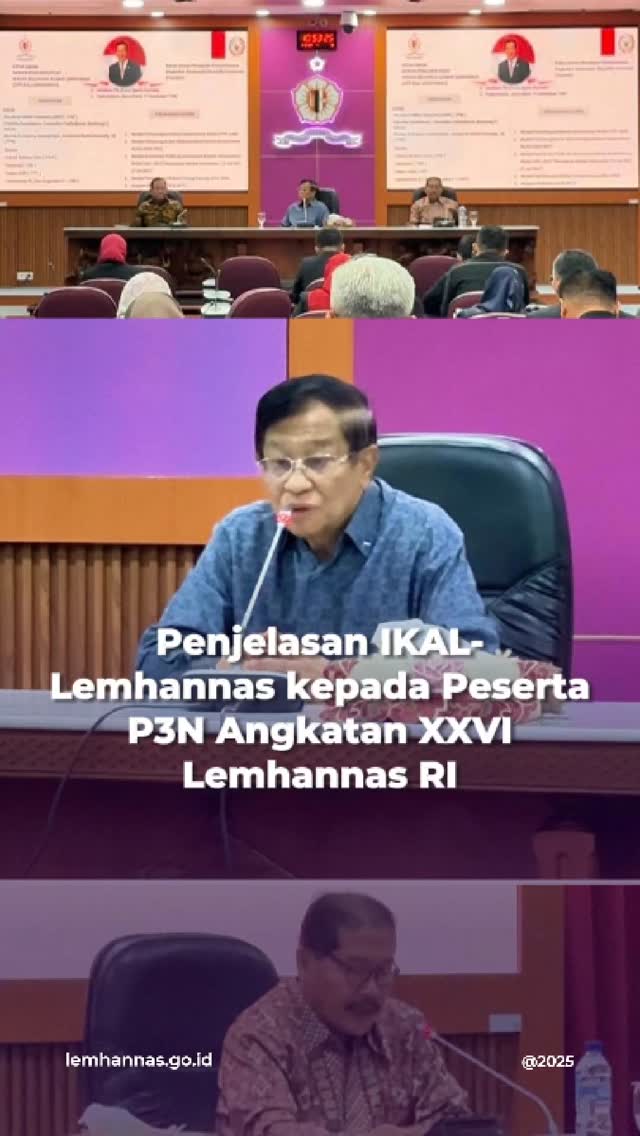 Para peserta P3N Angkatan XXVI hari ini dikenalkan...