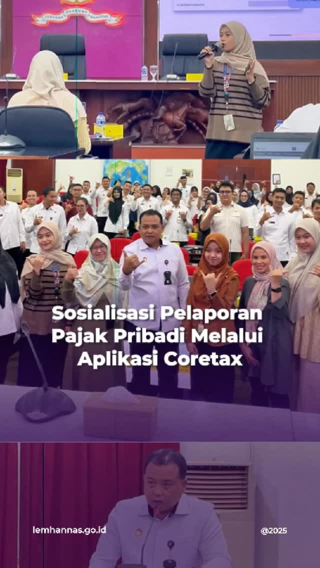 Lemhannas RI hari ini mengadakan sosialisasi pelap...