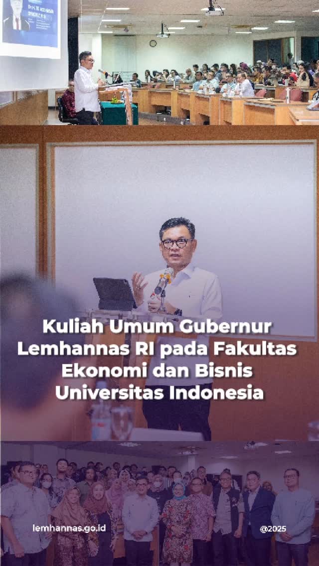 Lemhannas RI menanamkan kemampuan kepemimpinan str...