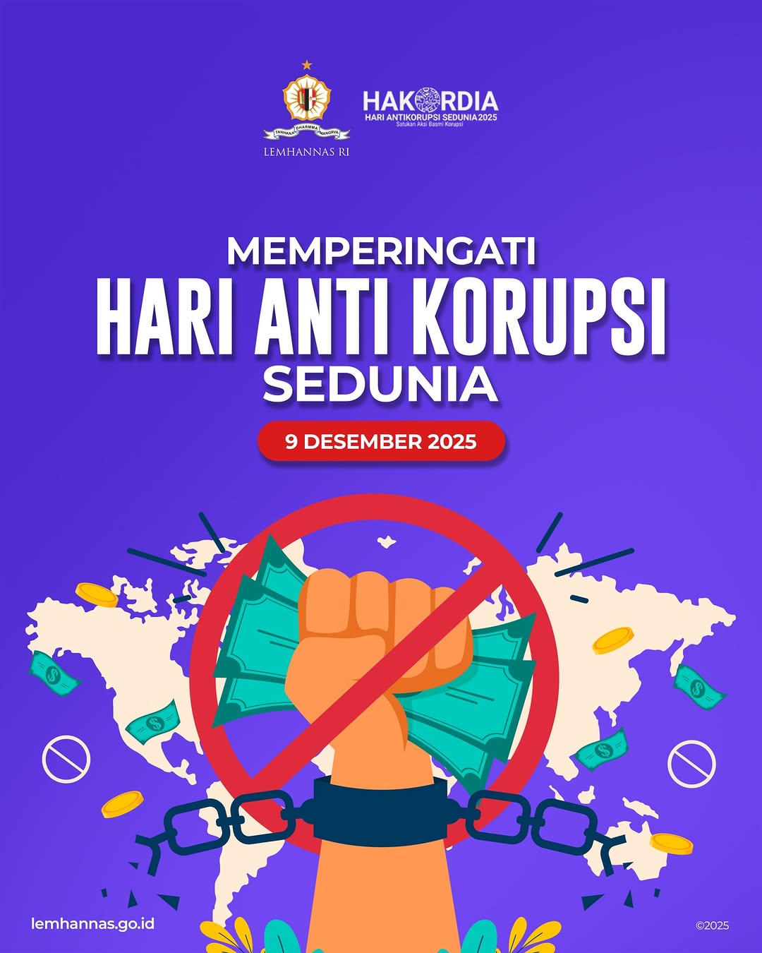 Hari Antikorupsi Sedunia menyadarkan kembali perlu...