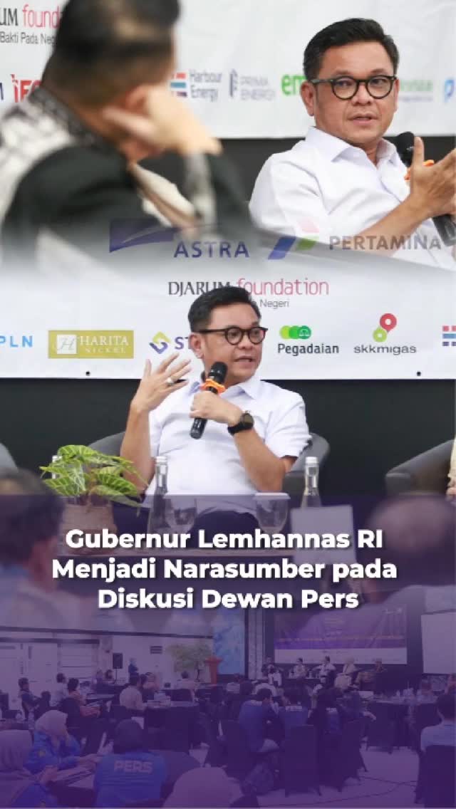 Sebagai lembaga yang selalu memperhatikan dinamika...