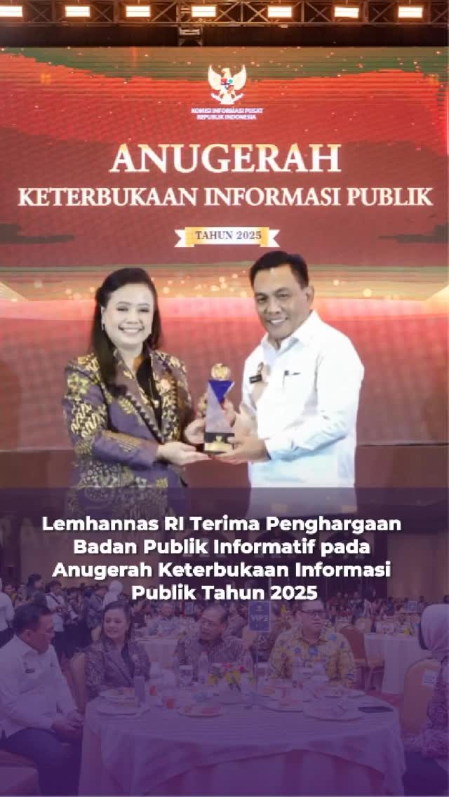 Sahabat Tannas, Lemhannas RI kembali meraih predik...