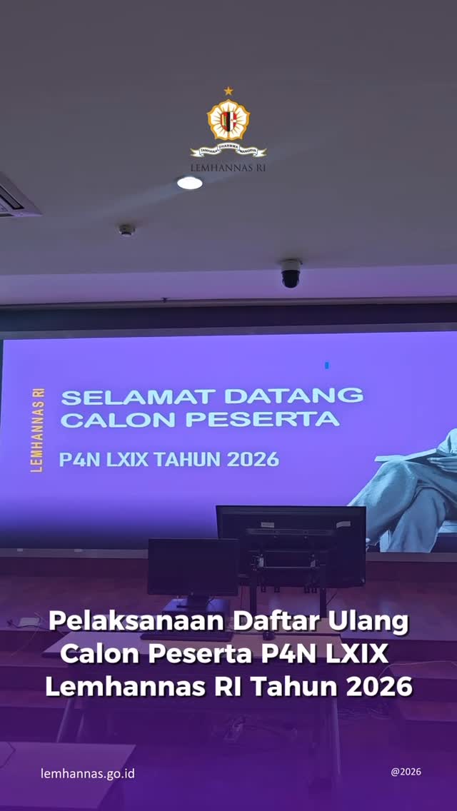 Sahabat Tannas, proses daftar ulang bagi para calo...