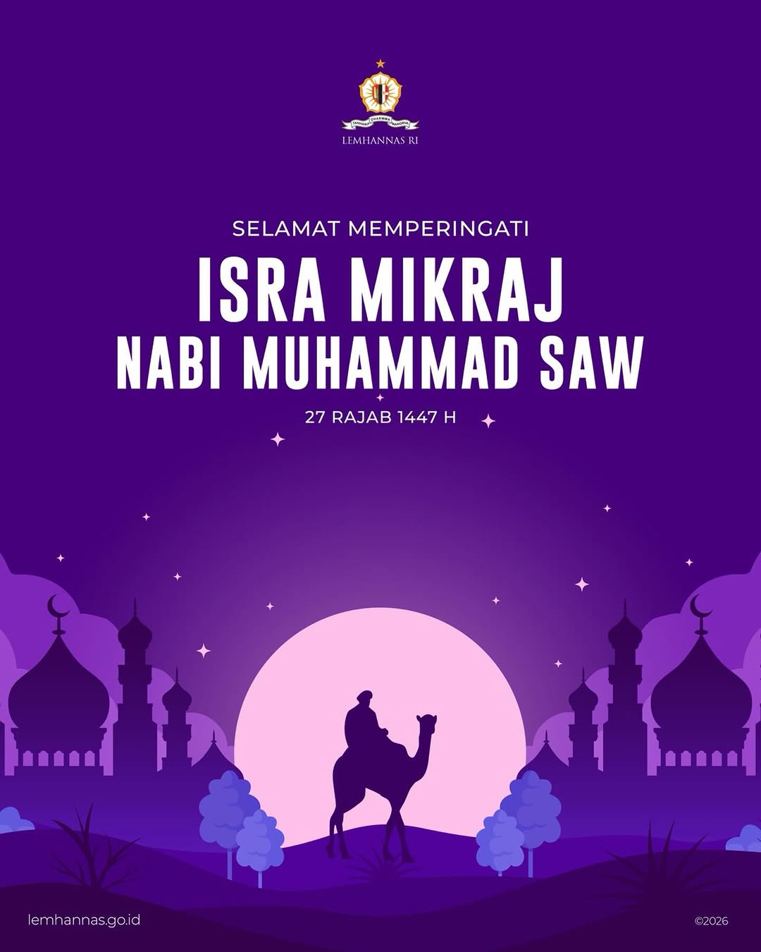 Isra Mikraj bukan hanya tentang perjalanan Rasulul...