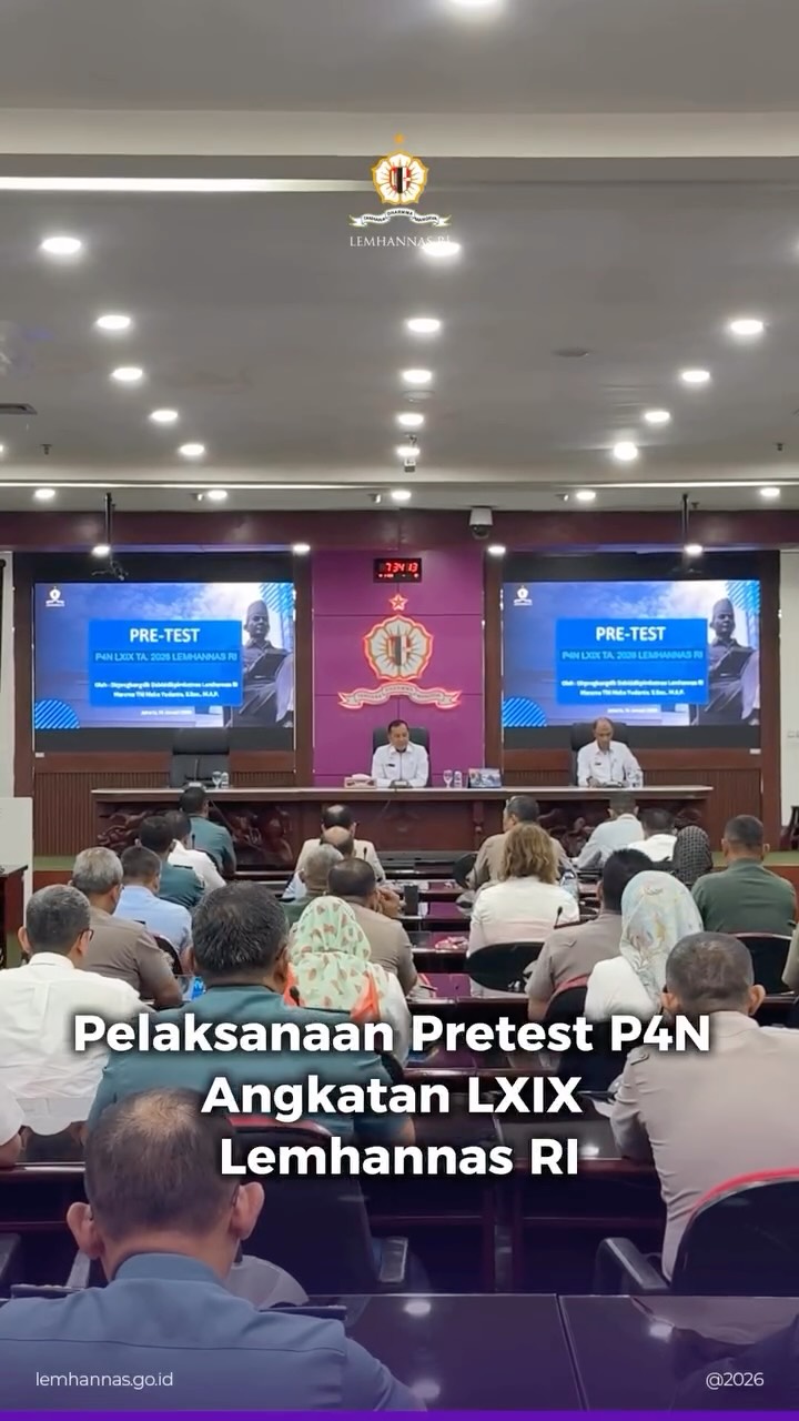 Sebelum mengikuti kurikulum pendidikan, para peser...