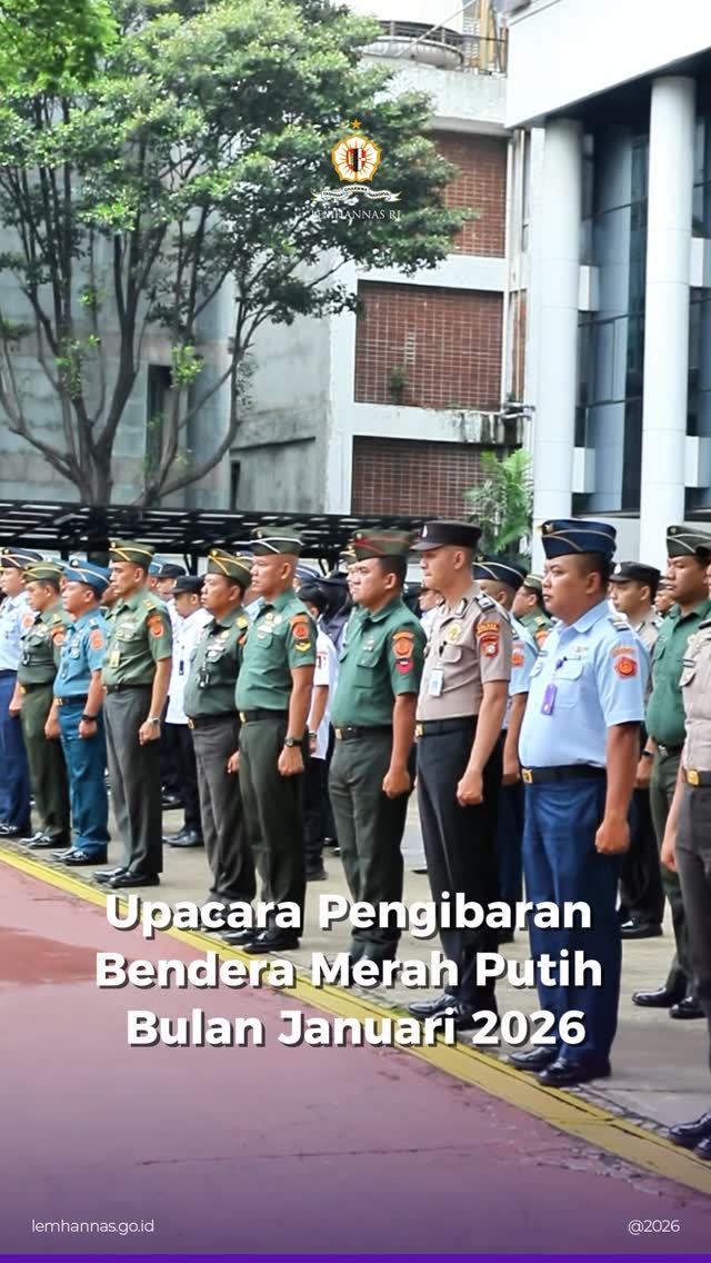 Seluruh personel Lemhannas RI serta peserta P4N An...