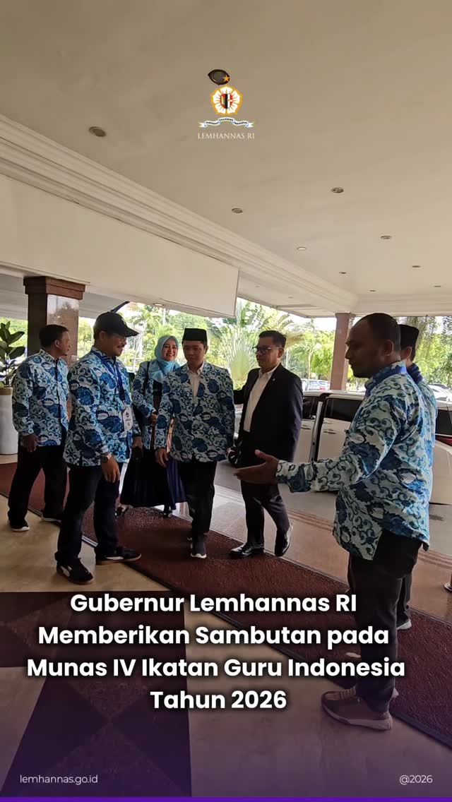 Gubernur Lemhannas RI Dr. H. TB. Ace Hasan Syadzil...