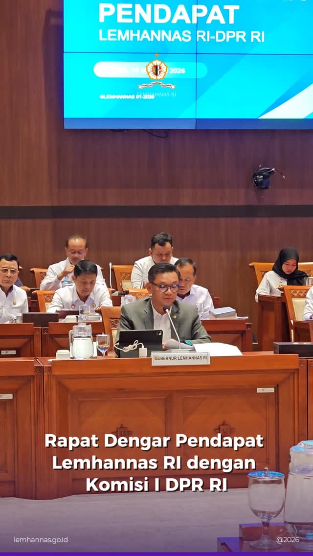 Gubernur Lemhannas RI Dr. H. TB. Ace Hasan Syadzil...