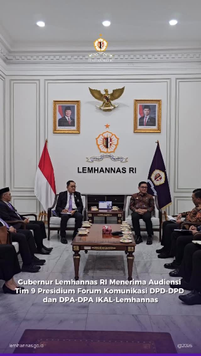 Gubernur Lemhannas RI Dr. H. TB. Ace Hasan Syadzil...