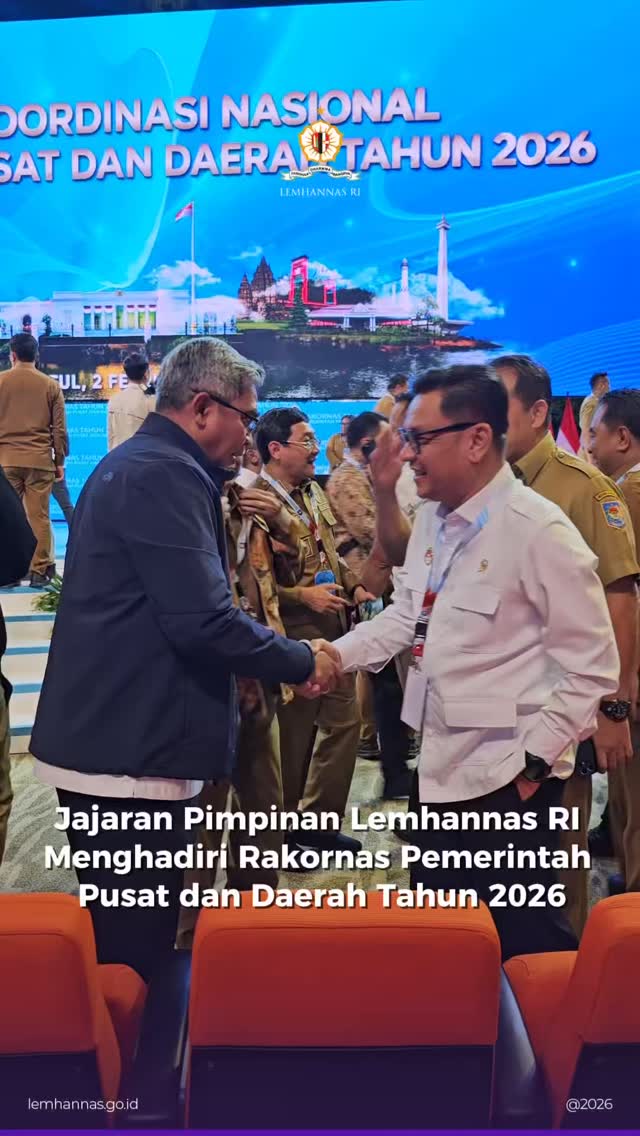 Gubernur Lemhannas RI Dr. H. TB. Ace Hasan Syadzil...