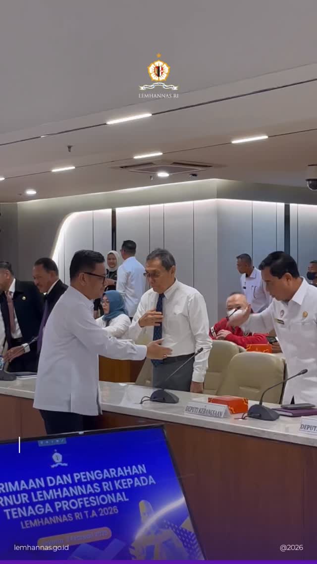 Untuk menyamakan langkah dalam mendukung pelaksana...