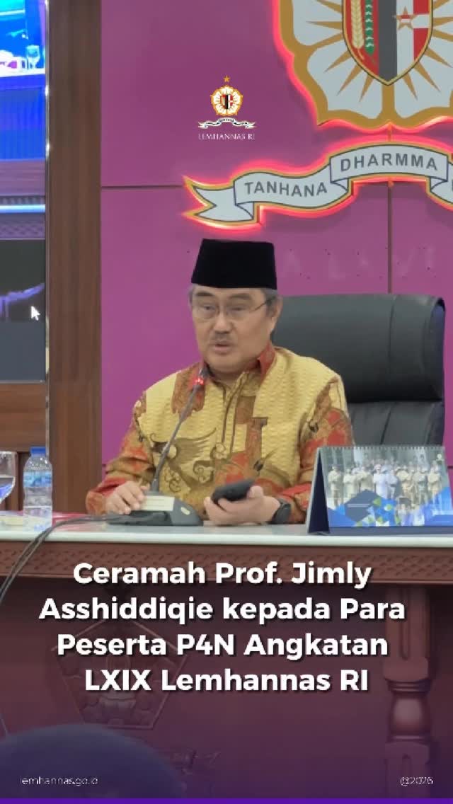 Lemhannas RI memantapkan pemahaman ketatanegaraan ...