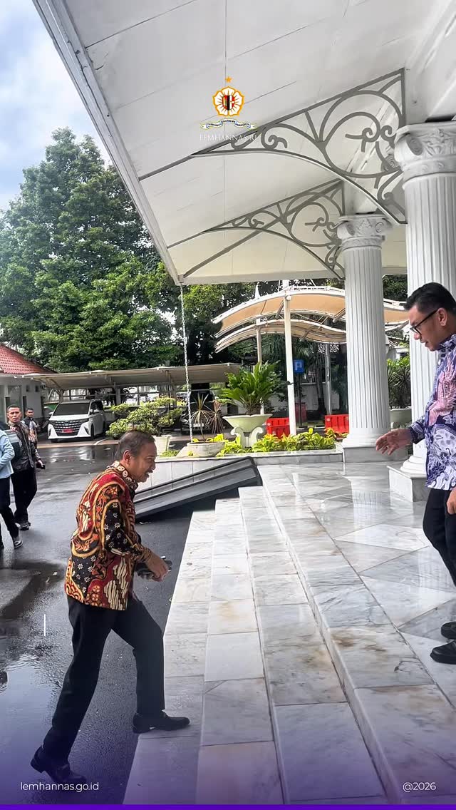 Sahabat Tannas, Lemhannas RI tengah memperdalam pe...