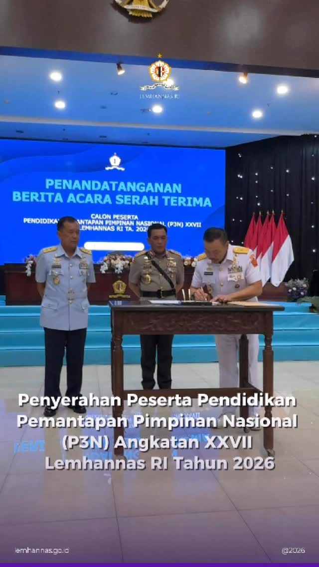 Sahabat Tannas, sesaat sebelum dibukanya Pendidika...