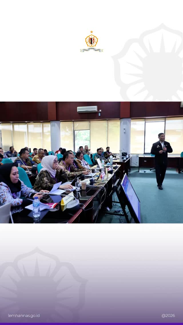 Sahabat  Tannas, Lemhannas RI tengah melaksanakan ...